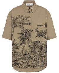 Dior - Iviera Short-Sleeved Jacket - Lyst
