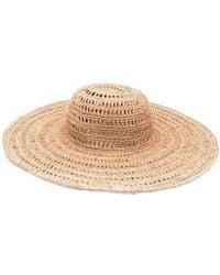 IBELIV - Miaro Woven Wide-Brim Hat - Lyst