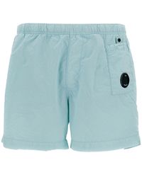 C.P. Company - Lens Detail Swim Shorts - Lyst
