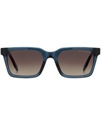 Marc Jacobs - Rectangular Sunglasses - Lyst