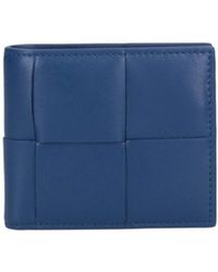 Bottega Veneta - Double Fold Knitted Purse - Lyst