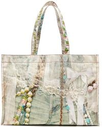 Acne Studios - Logo Shoulder Tote Bag - Lyst