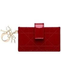 Dior - Lady Jasmine Card Holder - Lyst
