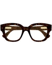 Cartier - Rectangle Frame Glasses - Lyst