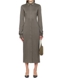 Rier - Polar Midi Dress - Lyst