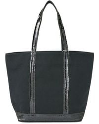 Vanessa Bruno - Medium Cabas Sequin Embellished Tote Bag - Lyst