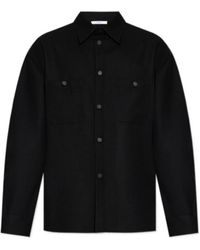 Givenchy - Couture Seam Overshirt - Lyst
