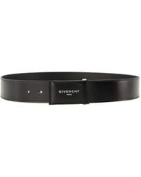 Givenchy - Antigona Logo Buckle Belt - Lyst