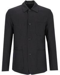 Paul Smith - Patch Pocket Shirt Jacket - Lyst