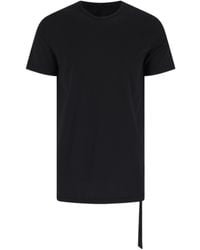 Rick Owens - Level T Longline T-Shirt - Lyst