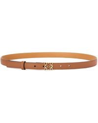 Loewe - Anagram Buckled Belt - Lyst