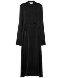Jil Sander - Pleated Shirt Dress - Lyst