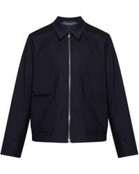 Paul Smith - Long-Sleeved Zip-Up Jacket - Lyst