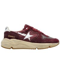 Golden Goose - Running Sole Lace-Up Sneakers - Lyst