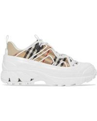 Burberry - Vintage Check Arthur Sneakers - Lyst