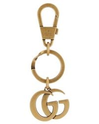Gucci - Double G Keychain - Lyst