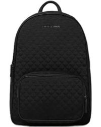 Emporio Armani - Logo Lettering Zipped Backpack - Lyst
