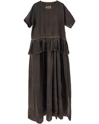 Uma Wang - Short Sleeve Dress - Lyst