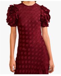 Ulla Johnson - Short Sleeve Dress - Lyst