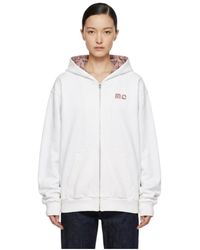 Marissa Chiara - Long-Sleeved Hooded Sweatshirt - Lyst
