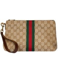 Gucci - Medium Gg Pouch - Lyst
