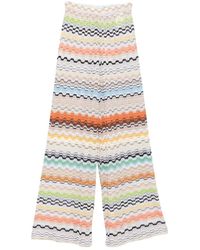 Missoni - Elastic Waist Casual Pants - Lyst