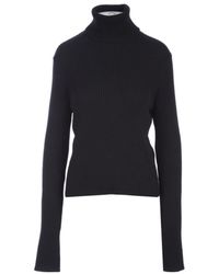 Balenciaga - Free Ribbed Sweater - Lyst