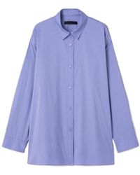 Juun.J - Lapel Long-Sleeved Shirt - Lyst