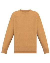 Jil Sander - Crewneck Knitted Jumper - Lyst