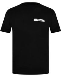 Jacquemus - Short-Sleeved T-Shirt - Lyst