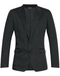 Dolce & Gabbana - Herringbone Blazer - Lyst