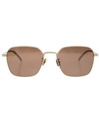 Bottega Veneta - Rectangular Sunglasses - Lyst