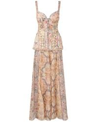 Zimmermann - Rebellion Corded Maxi Dress - Lyst