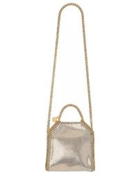 Stella McCartney - Falabella Micro Shoulder Bag - Lyst