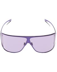 Gucci - Mask Frame Sunglasses - Lyst