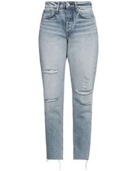 Rag & Bone - Plain Colour Baggy Jeans - Lyst