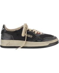 Autry - Medalist Super Vintage Low-Top Sneakers - Lyst