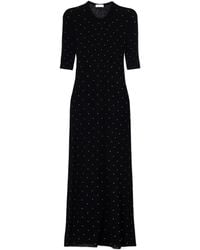 Rabanne - Embellishment-Detail Maxi Dress - Lyst