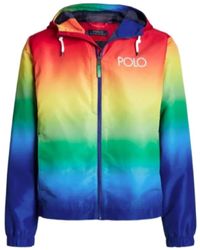 Polo Ralph Lauren - Long-Sleeved Casual Jacket - Lyst