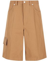 Gucci - Gg Monogram Shorts - Lyst