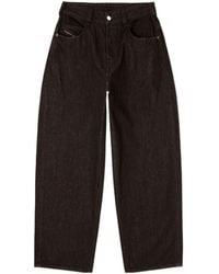 DIESEL - 2001-D-Macro Straight Leg Distressed Jeans - Lyst