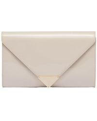 Prada - Mini Patent Leather Bag - Lyst