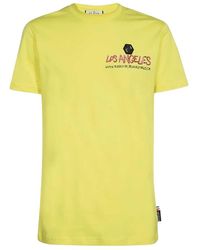 Philipp Plein - T-Shirt With Round Neck And Short Sleeves - Lyst