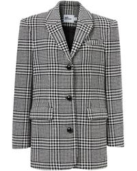 Self-Portrait - Houndstooth Blazer - Lyst
