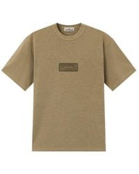 Stone Island - Regular-Fit T-Shirt With Rectangular Print - Lyst
