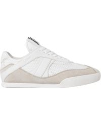 Chloé - Kick Low Top Sneakers - Lyst