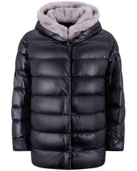 Herno - Long-Sleeved Padded Jacket - Lyst