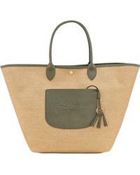 Longchamp - Le Pliage Collection L Basket Bag - Lyst