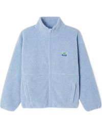 American Vintage - Patch Fleece Sweatshirt - Lyst