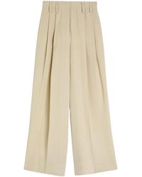 Jil Sander - Pleated Trousers - Lyst